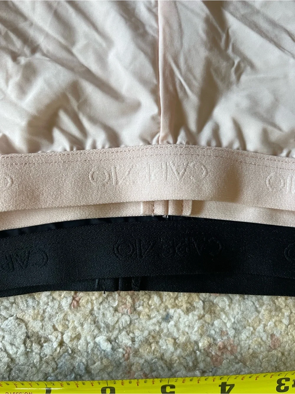 Capezio Tight Bike Shorts